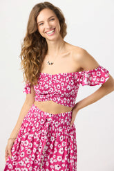 Hollie Crop Top